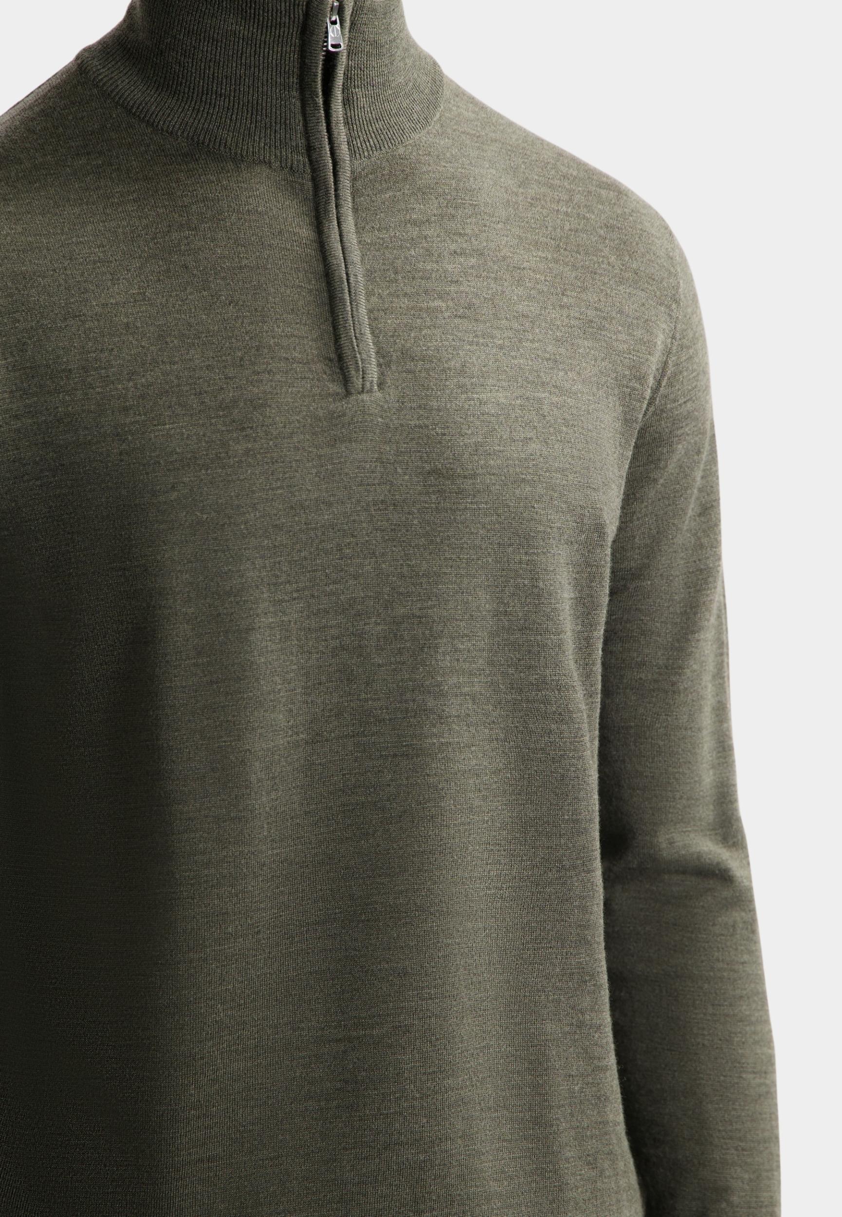 Dstrezzed Half Zip Groen DS_Destin Skipper 405588-AW25/524