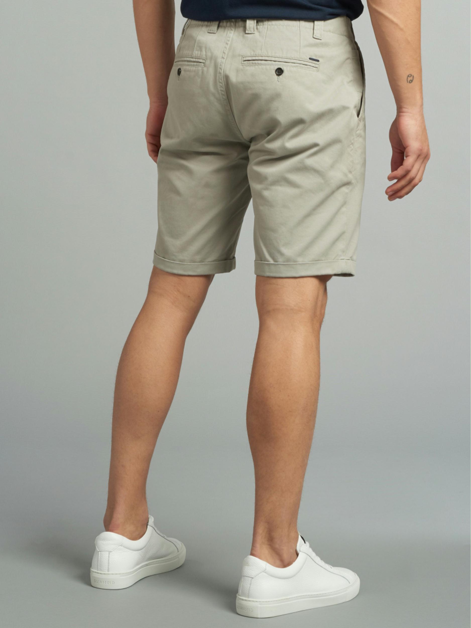 Dstrezzed Korte Broek Groen Jogger Shorts Twill knit 515374/540