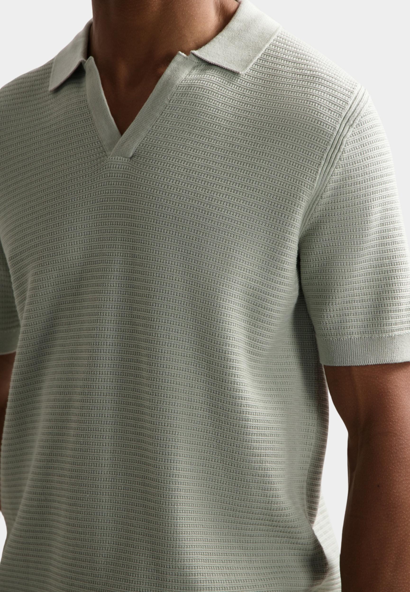 Dstrezzed Polo korte mouw Grijs Kostas Polo 421018/153