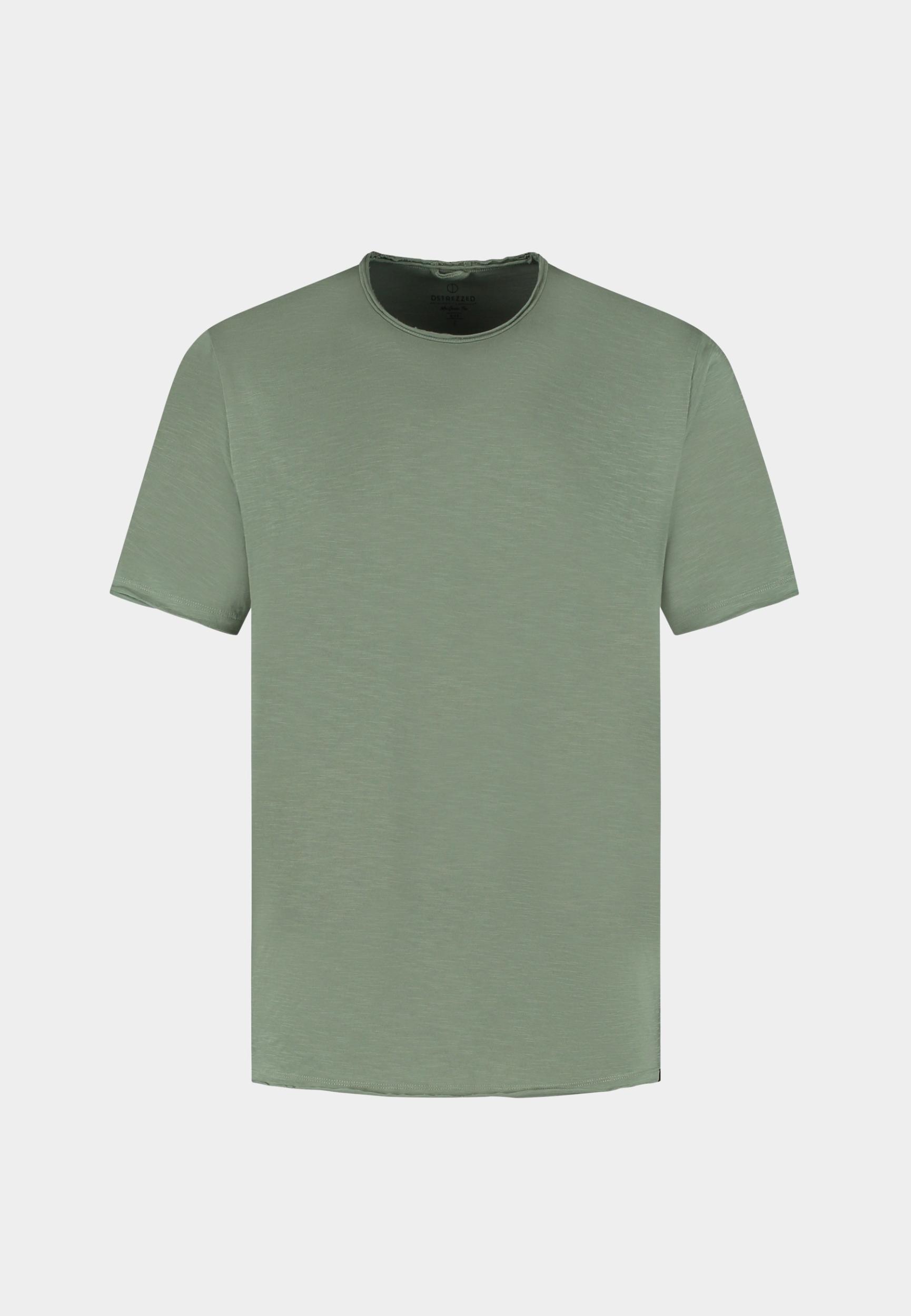 Dstrezzed T-shirt korte mouw Groen DS_Mc Queen Tee 202274-AW25/544