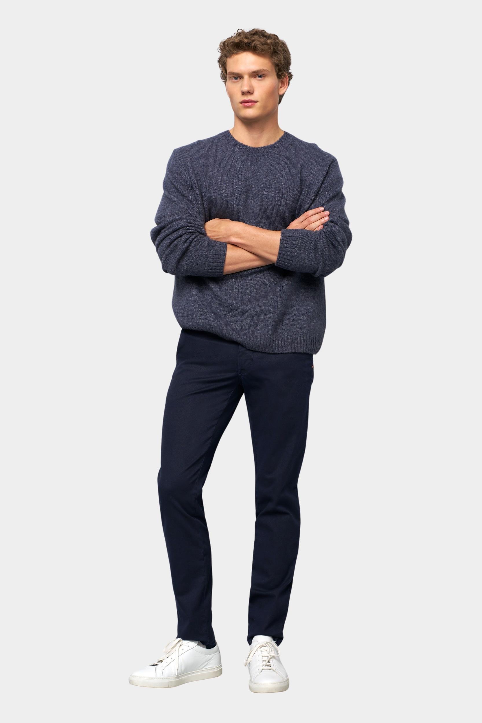 Meyer Chino Blauw M5 Move 2-6505 M5 Move 2-6505/18