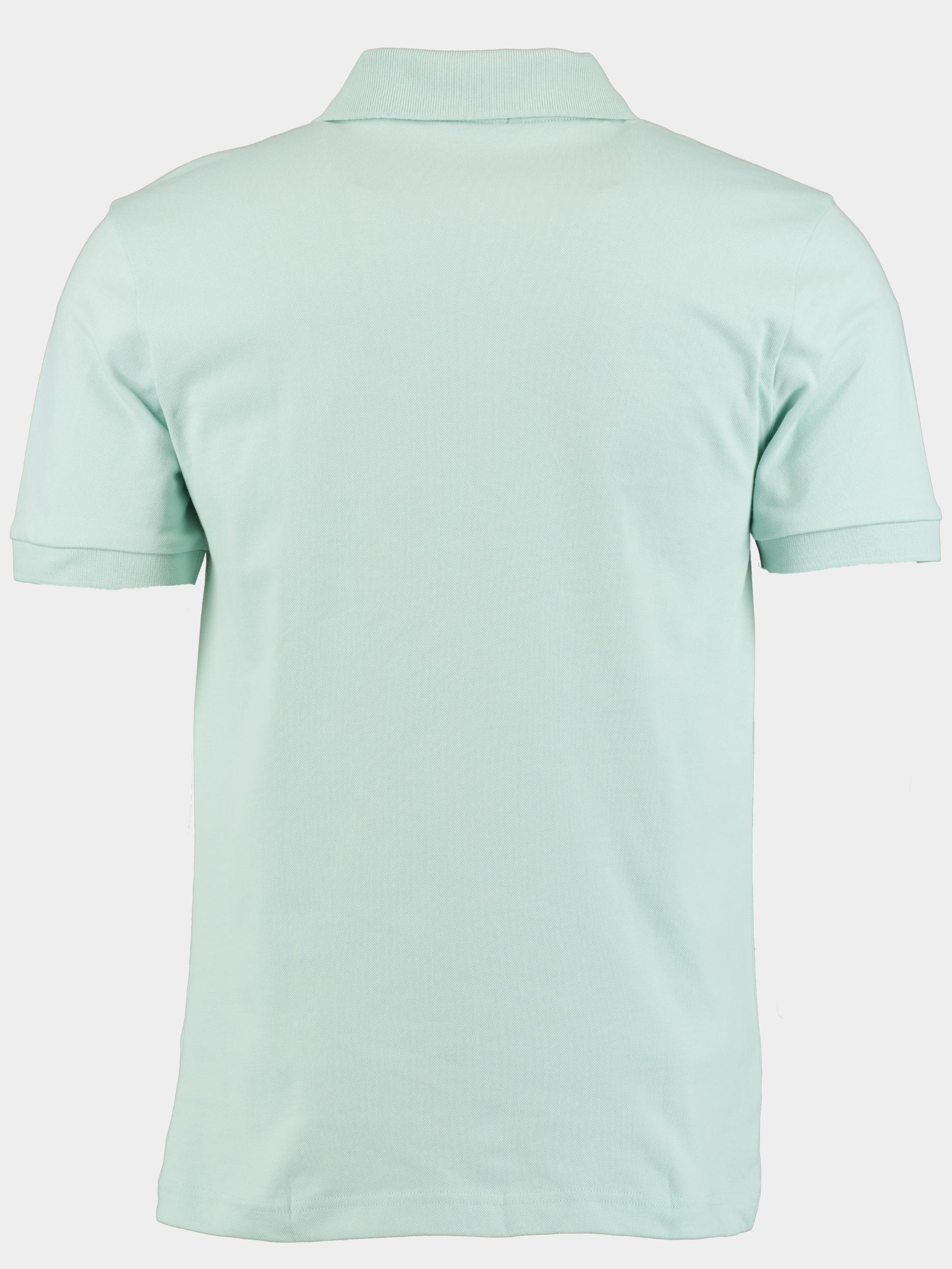 BOSS Orange Polo korte mouw Groen Passenger 10256683 01 50507803/446