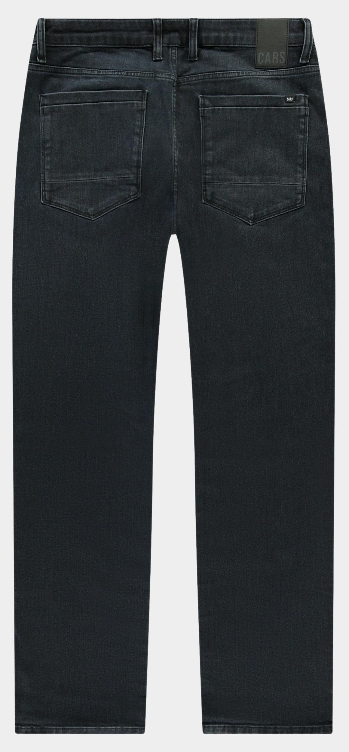 Cars Jeans 5-Pocket Jeans Zwart TOWERS 78637/93