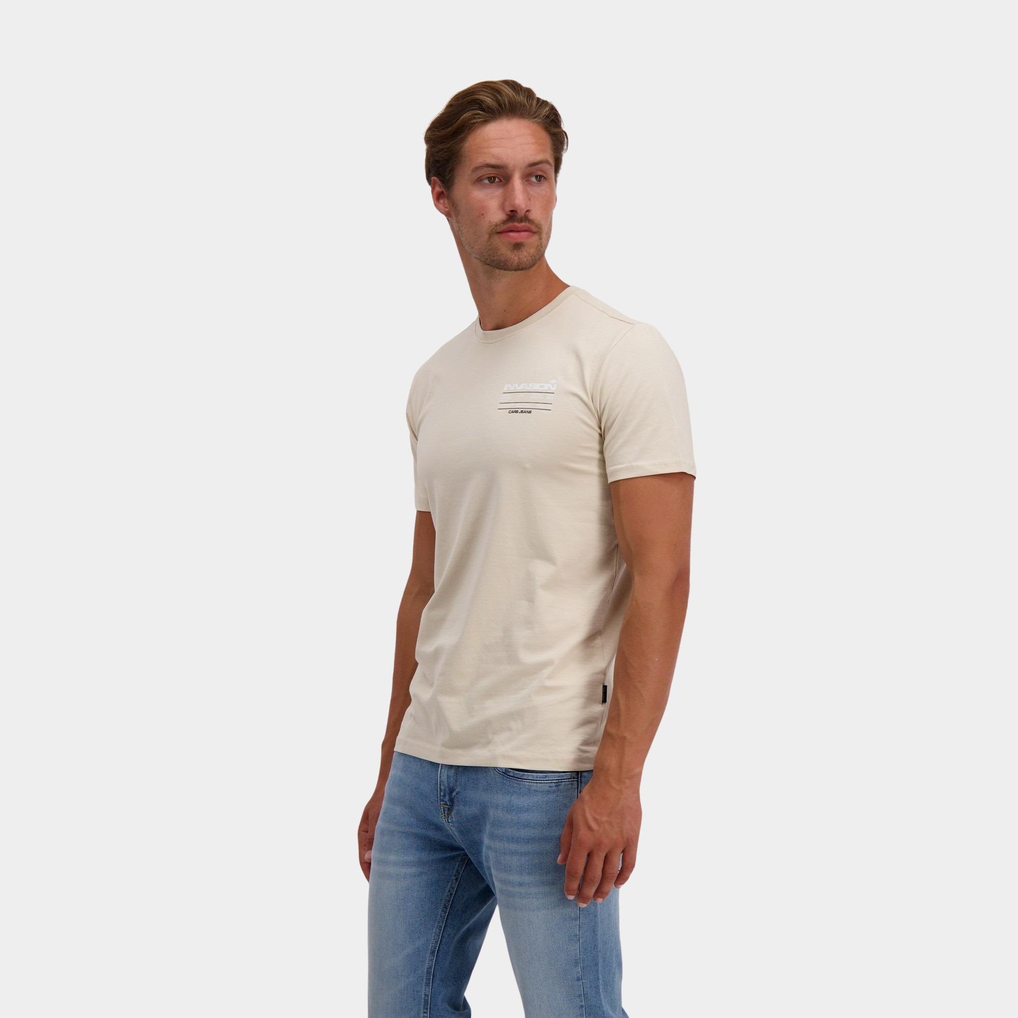 Cars Jeans T-shirt korte mouw Beige RADDLER 65353/83