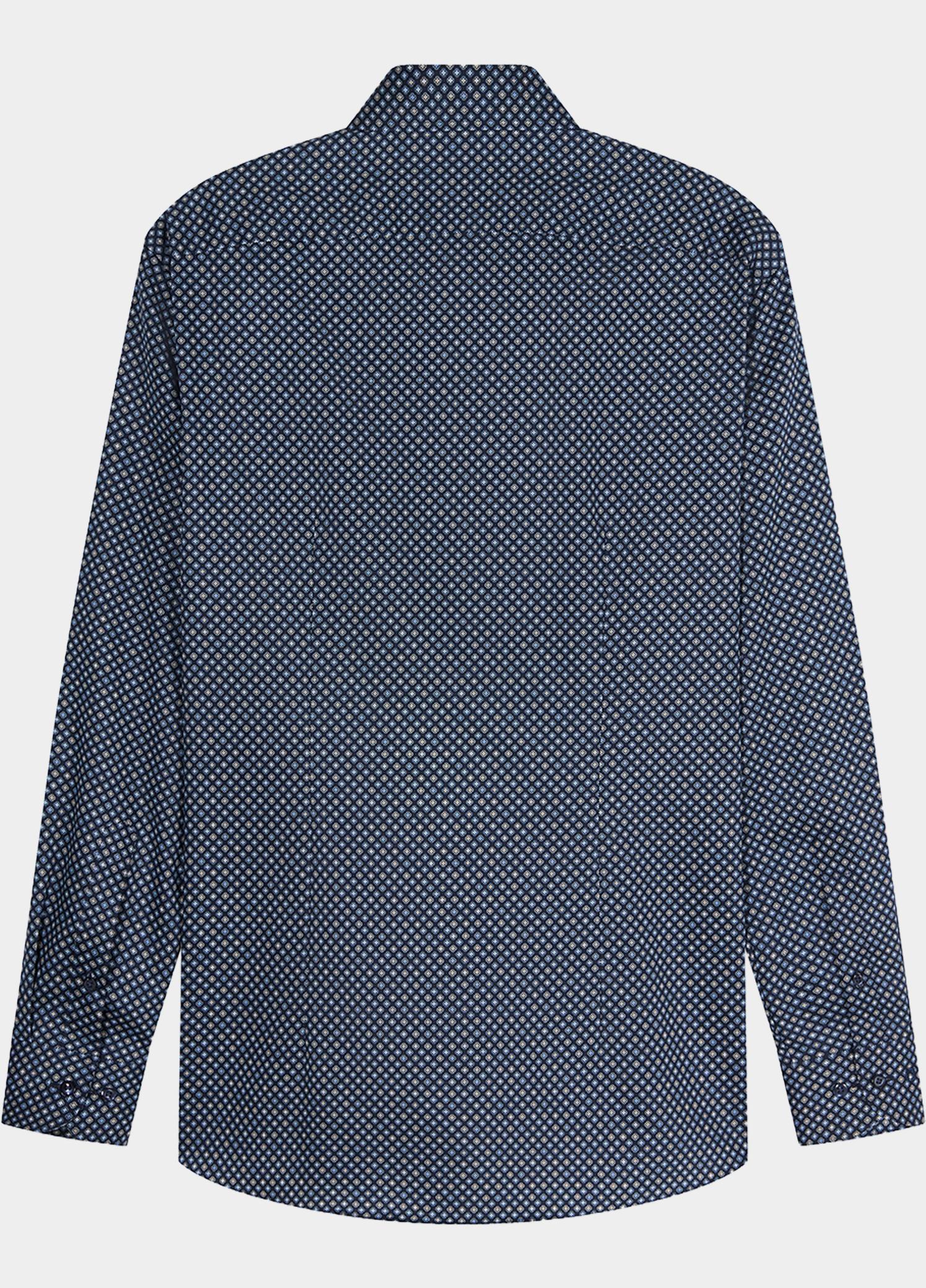 Olymp Zakelijk overhemd heren Blauw Luxor mf D.2132 o.T. 137424/18