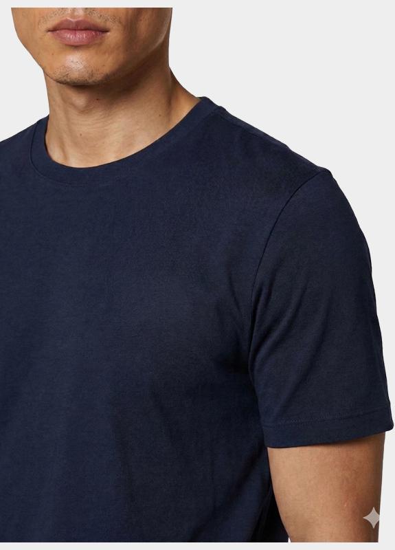 HUGO Red T-shirt korte mouw Blauw Dimerstee 10271881 01 50542969/405