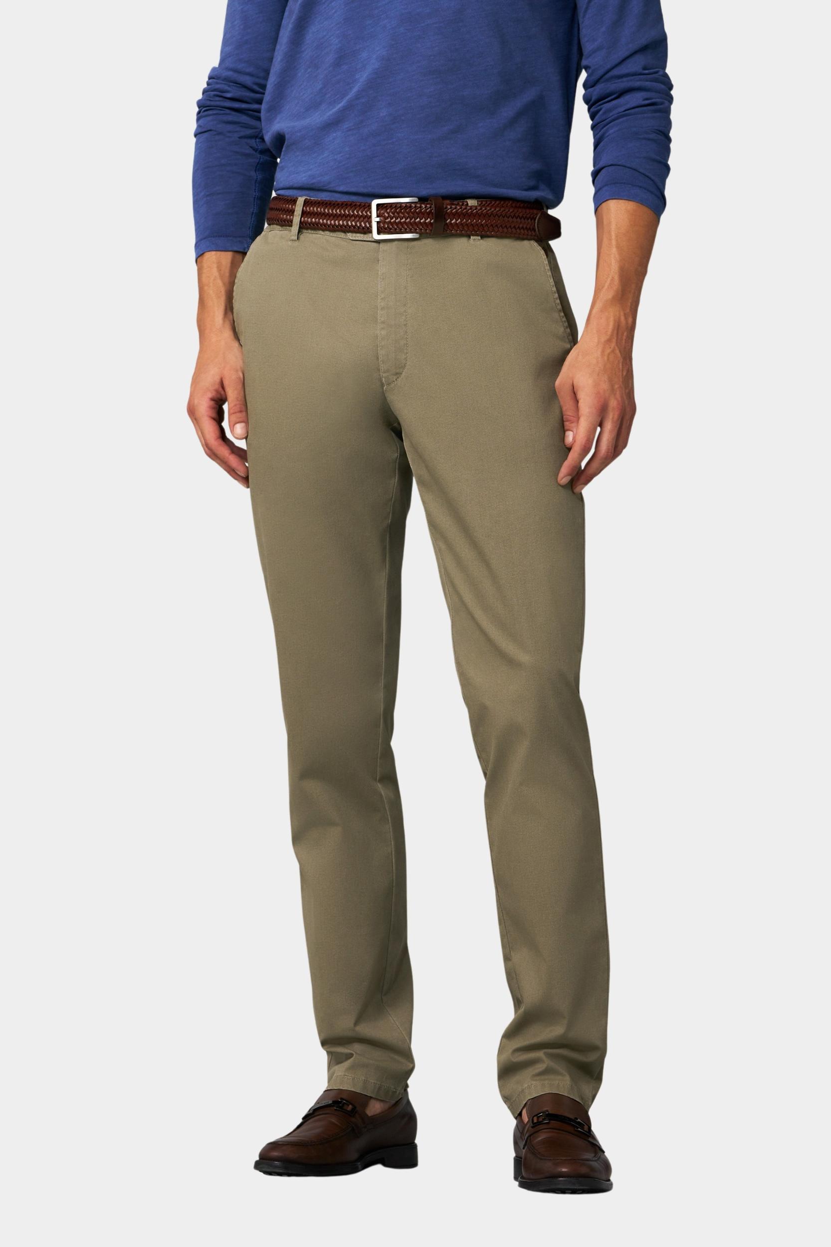 Meyer Katoenen Broek Groen OSLO Art.1-5059 2231505900/24