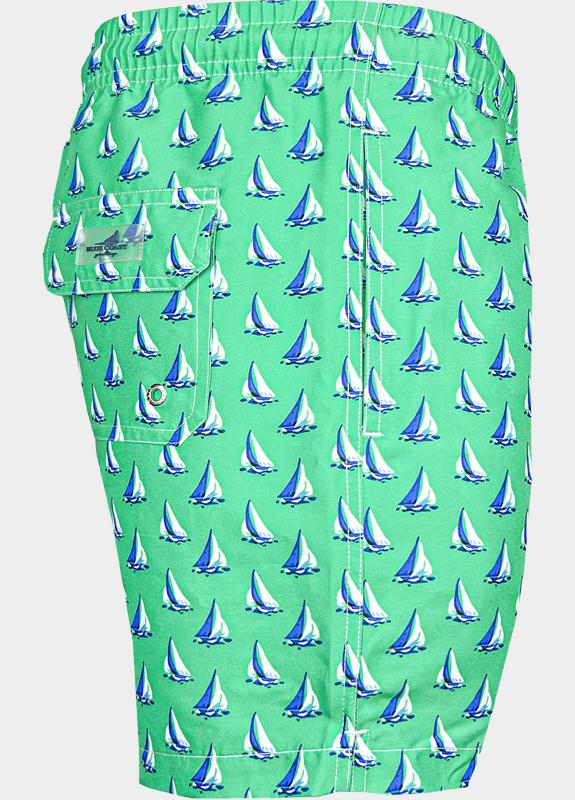Blue Coast Zwembroek Groen  6176/0047