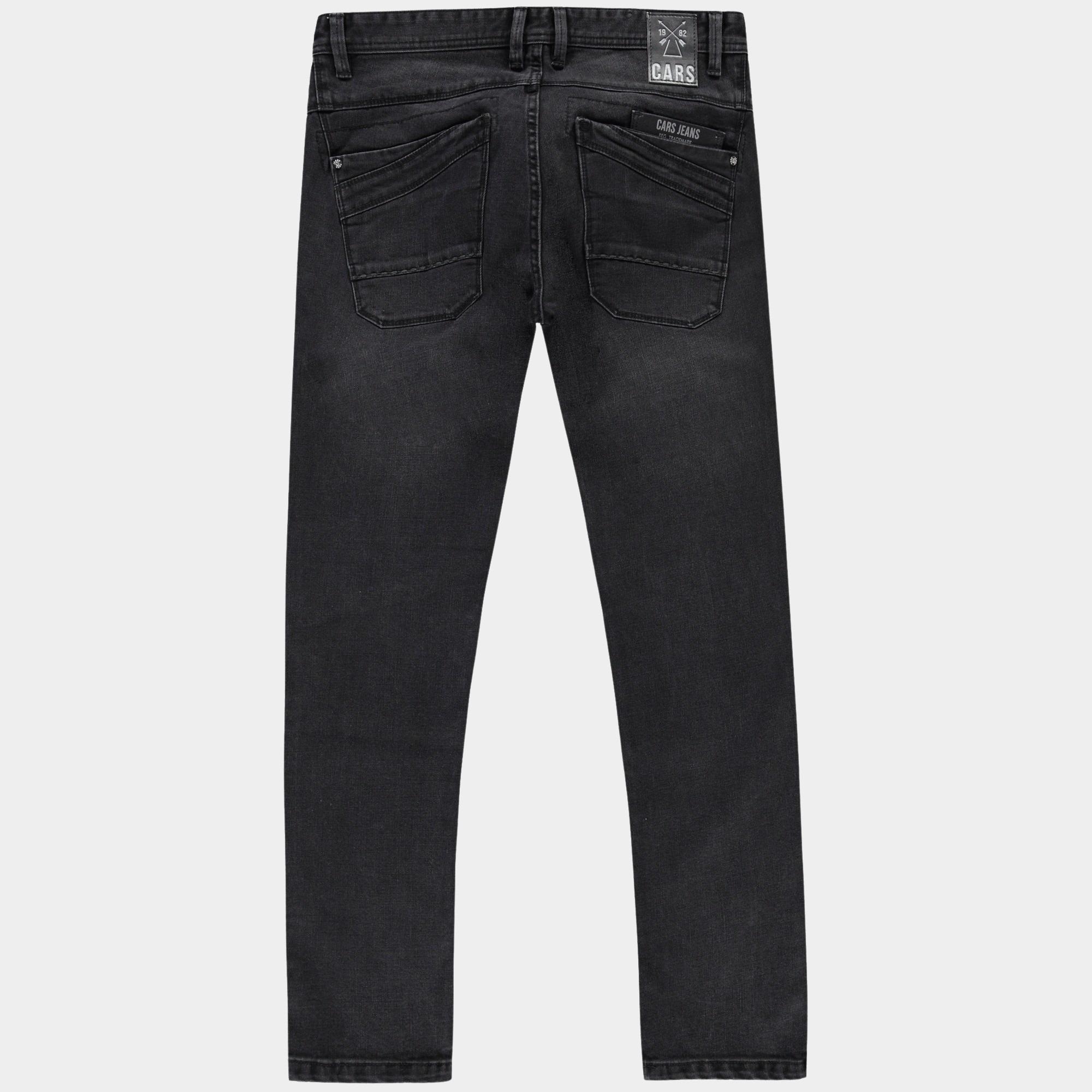 Cars Jeans 5-Pocket Jeans Zwart CHAPMAN 74238/41