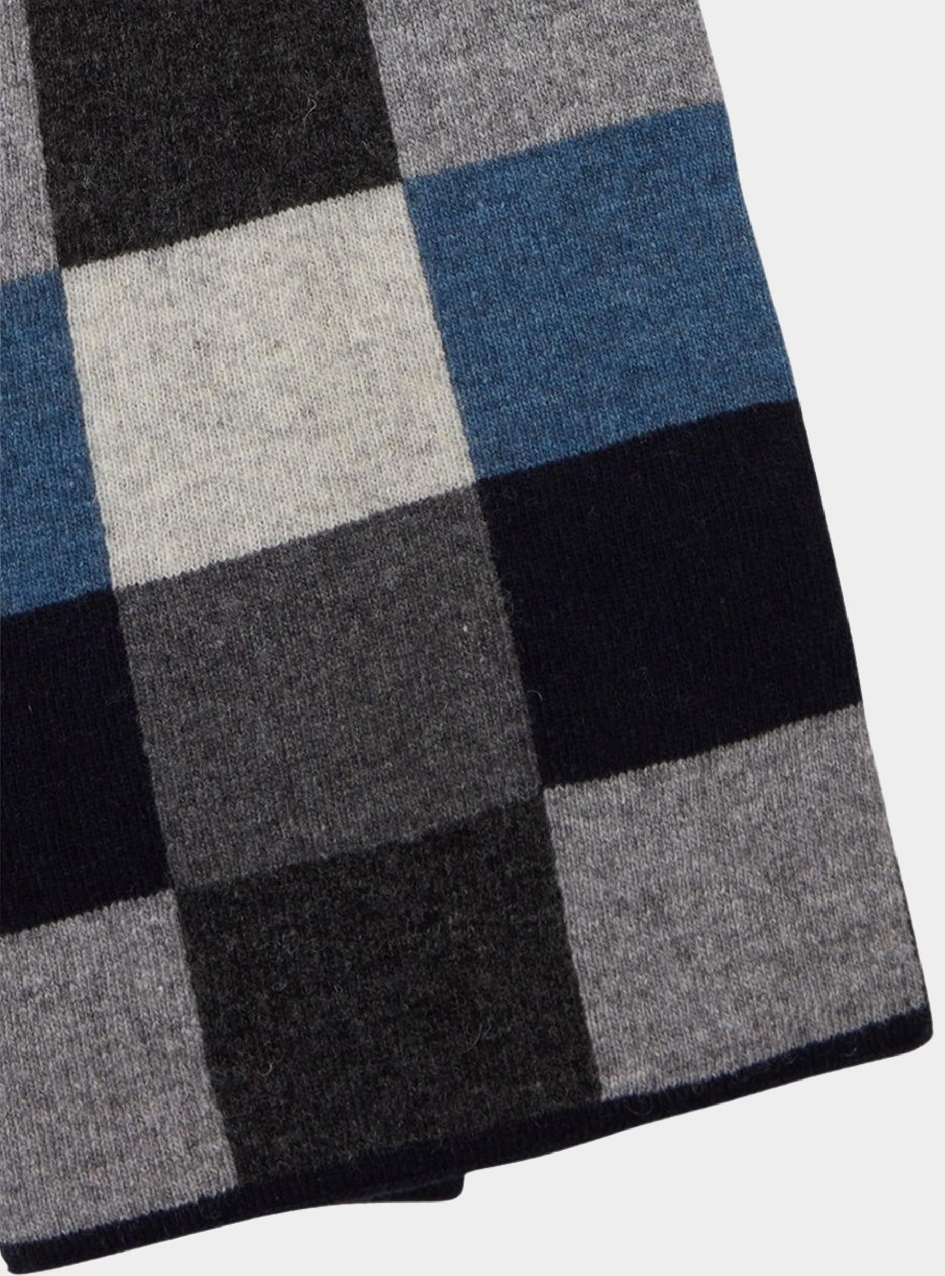 Profuomo Shawl Blauw  PPUS30010A/P