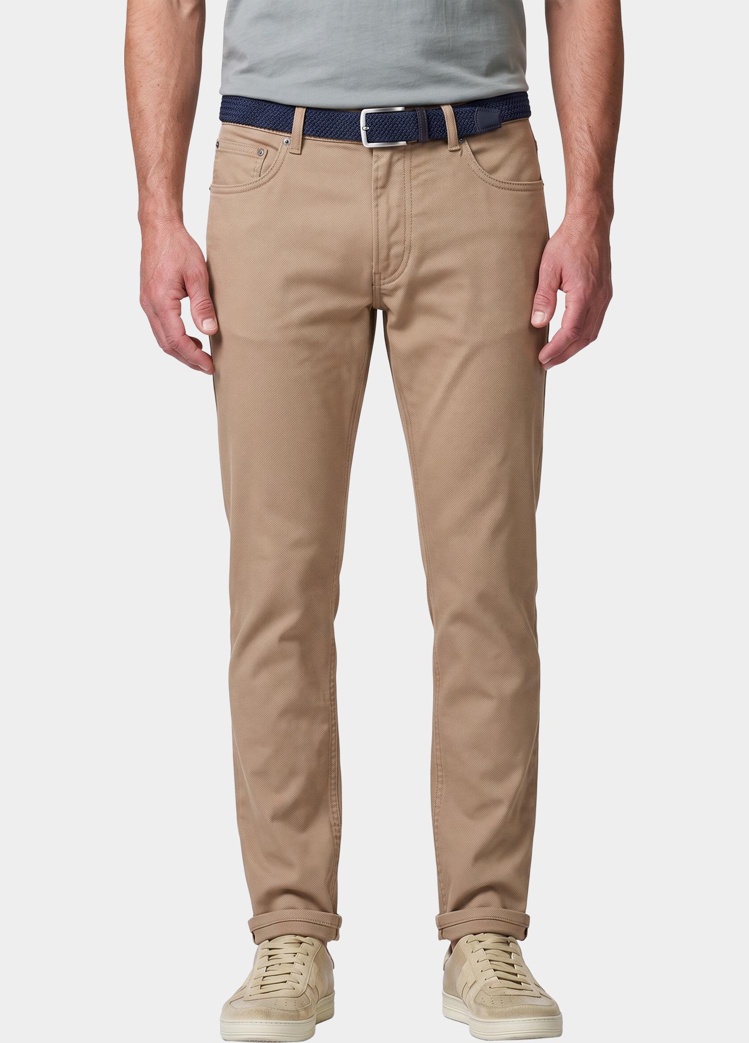 Brax Katoenen 5-Pocket Beige STYLE.CHUCK 07-3223 07863020/56