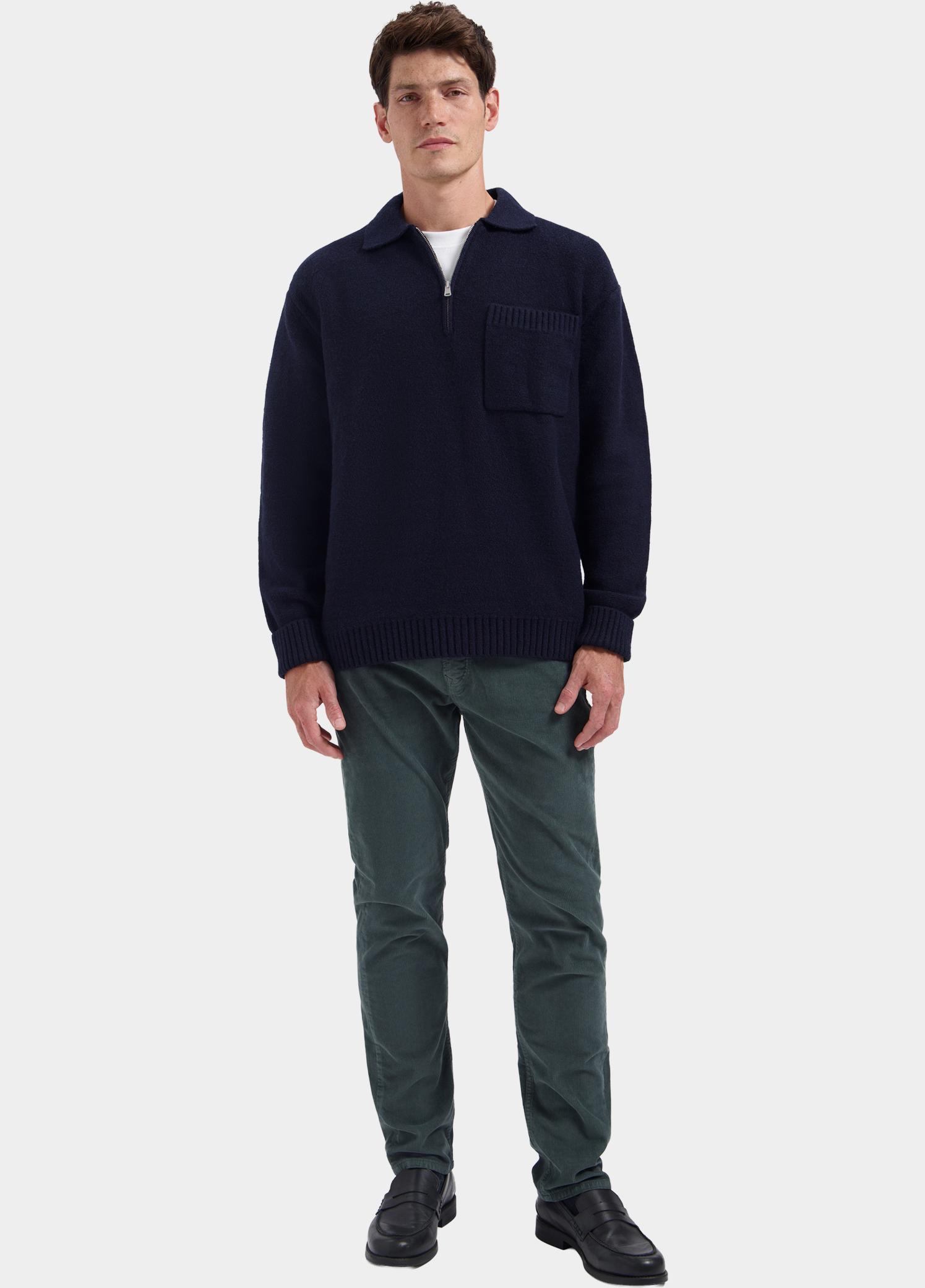Dstrezzed Katoenen 5-Pocket Groen Marlon 5 pocket Ribcord 502044/569