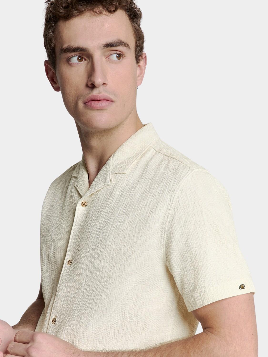 No Excess Casual hemd korte mouw Grijs  27420302/122