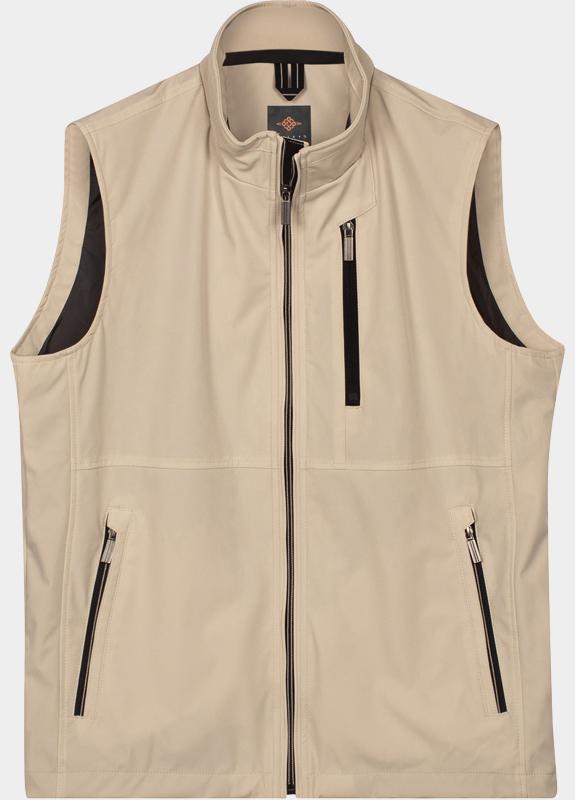 Baileys Bodywarmer heren Wit Bodywarmer  Chest Pocket 612530/81