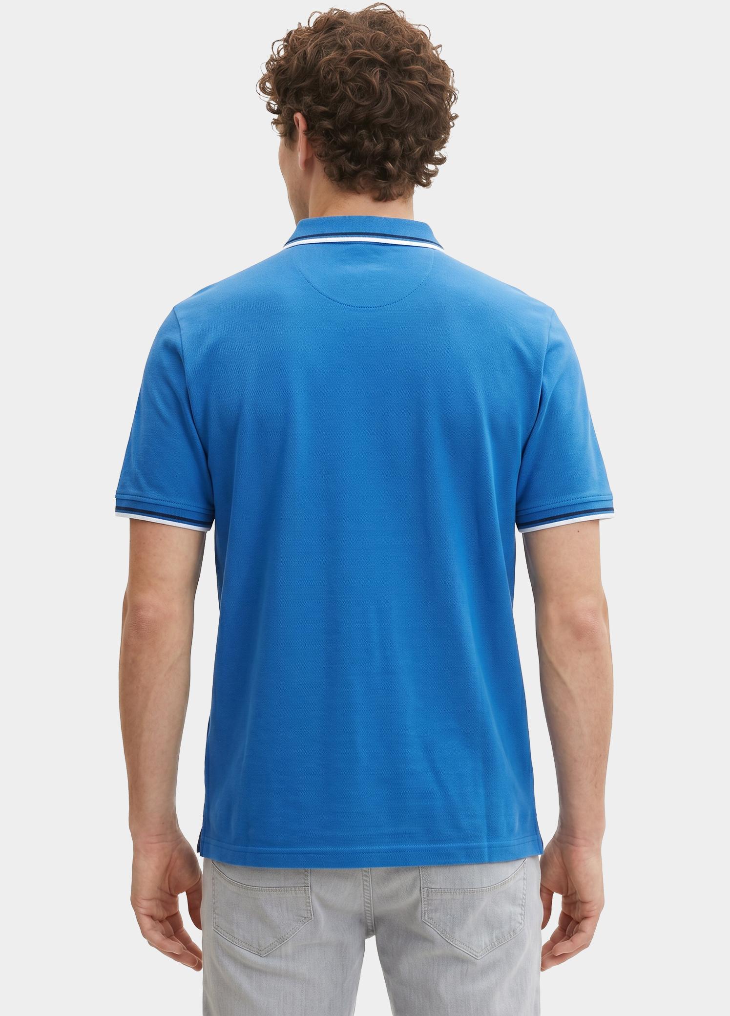 Redmond Polo heren Blauw Polo Shirt Jersey 251470900/18