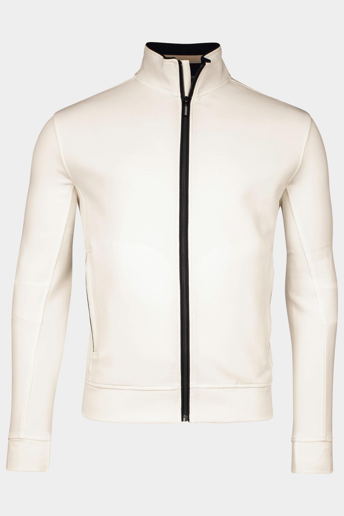Baileys Vest Wit Sweat Cardigan Zip 512286/12