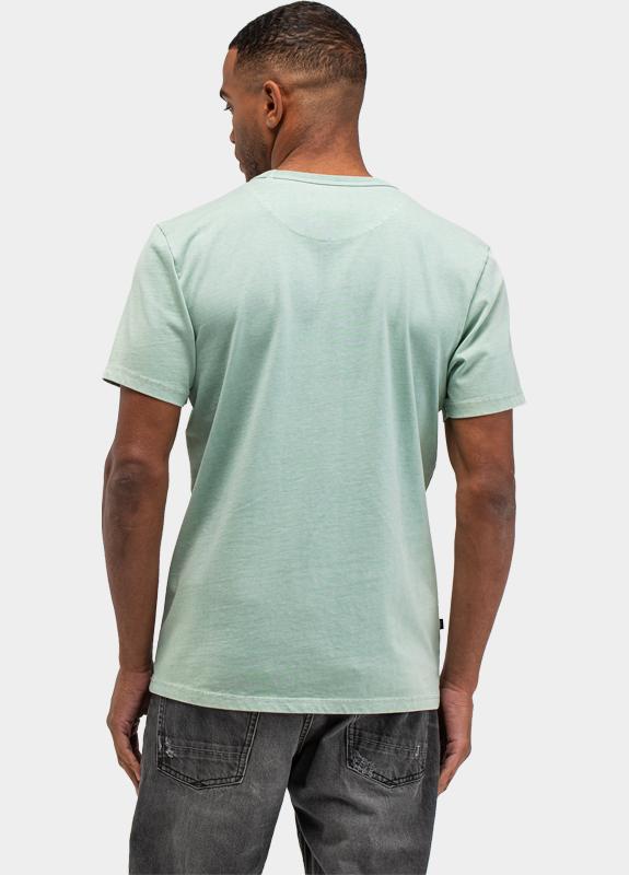 Butcher of Blue T-shirt korte mouw Groen Army 2012001/118