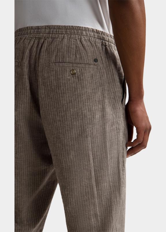 Dstrezzed Chino Grijs DS_Logan Easy Pinstripe 502016/216