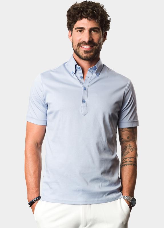 Ledub Polo korte mouw Blauw  0143456/130-000-000