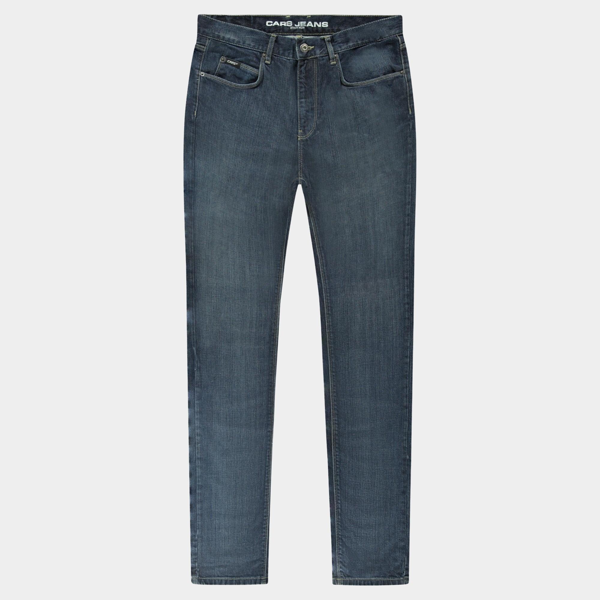 Cars Jeans 5-Pocket Jeans Blauw Booster 30016/03