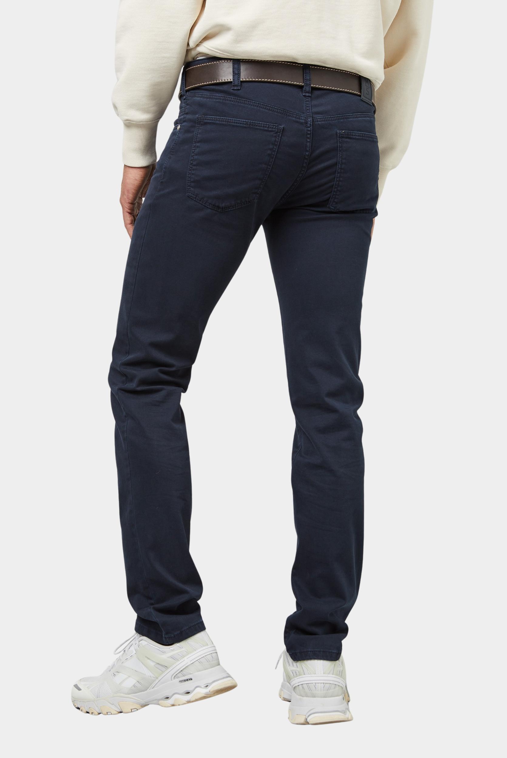 Meyer Katoenen Broek Blauw M|5 SLIM Art.9-6106 3619610600/19