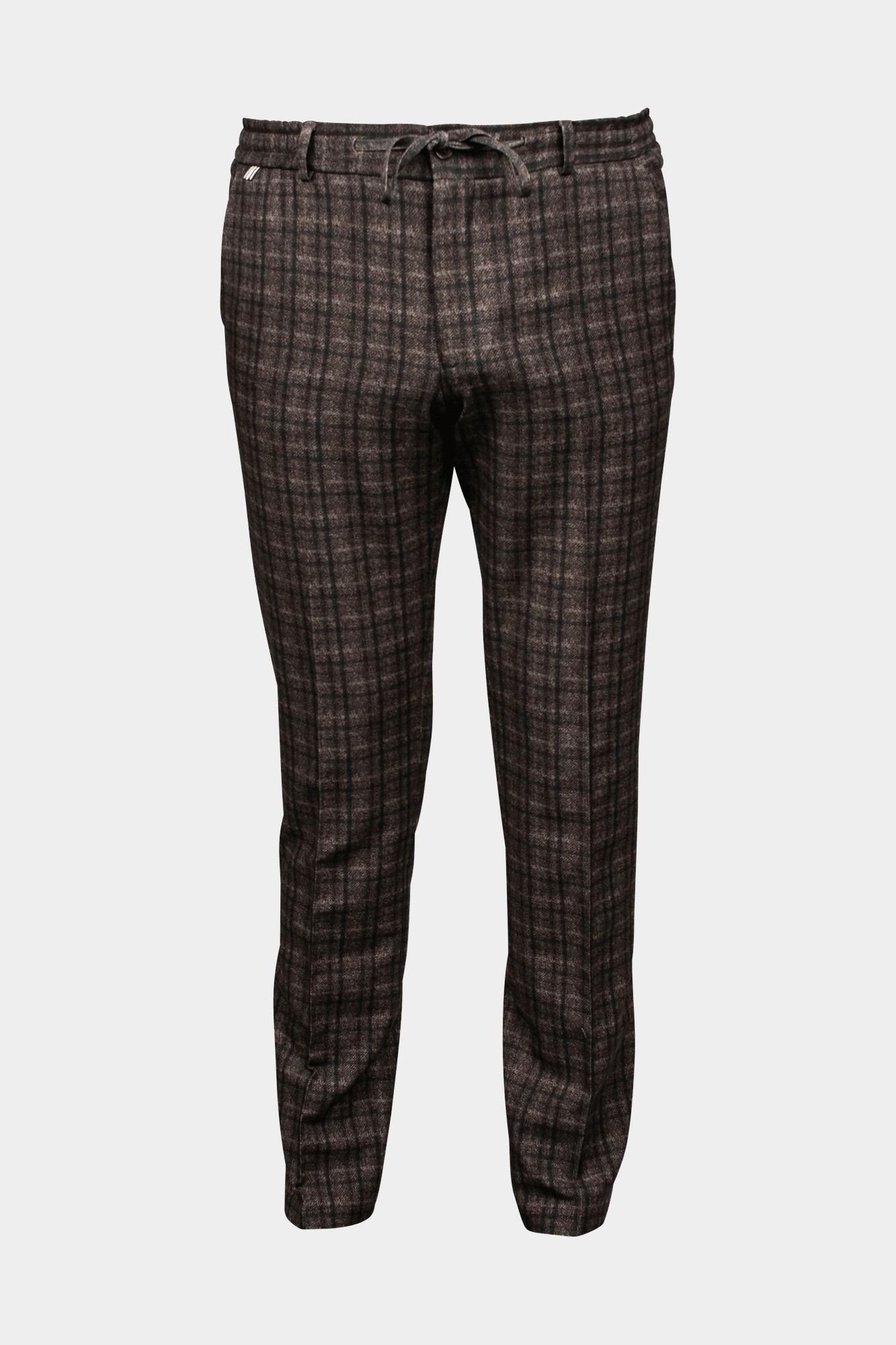 Giordano Chino Bruin Ostuni Jersey Pants Knitted S 421613L/87