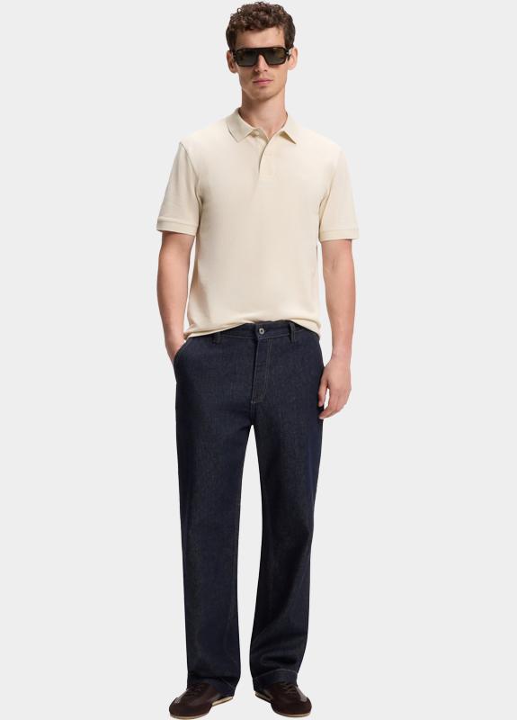 BOSS Black Polo heren Beige Pallas 10278258 01 50553564/131
