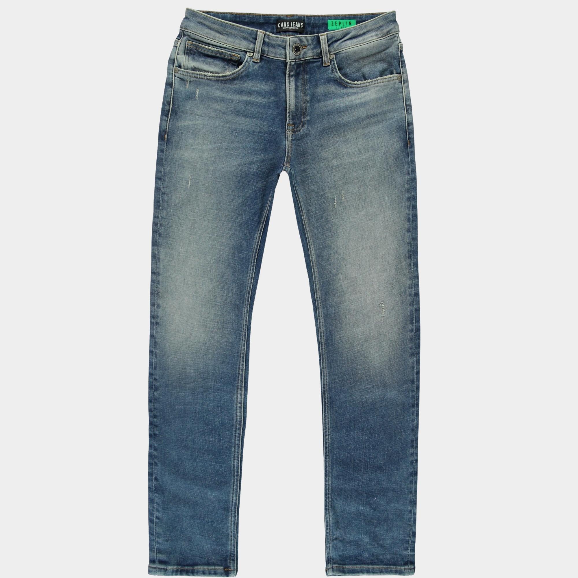Cars Jeans 5-Pocket Jeans Blauw ZEPLIN 97427/08