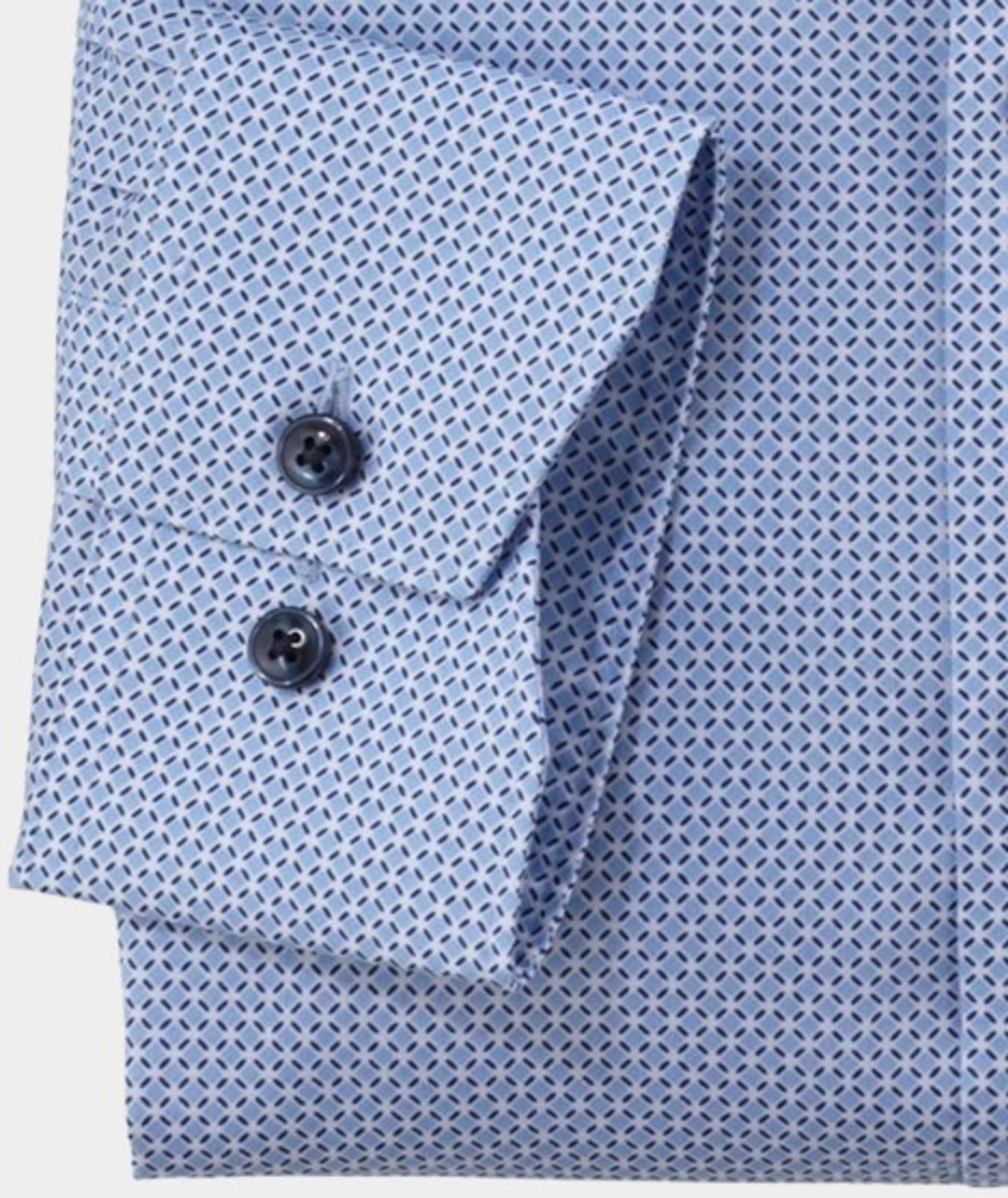 Olymp Business hemd lange mouw Blauw 126474-Hemden 126474/11