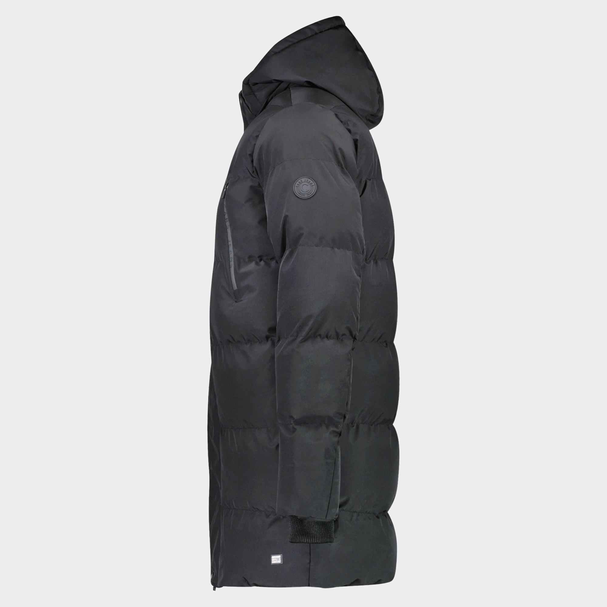 Cars Jeans Winterjas heren Zwart Kyler 61776/01