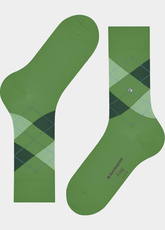 Falke Sokken heren Groen King SO 21090/7480