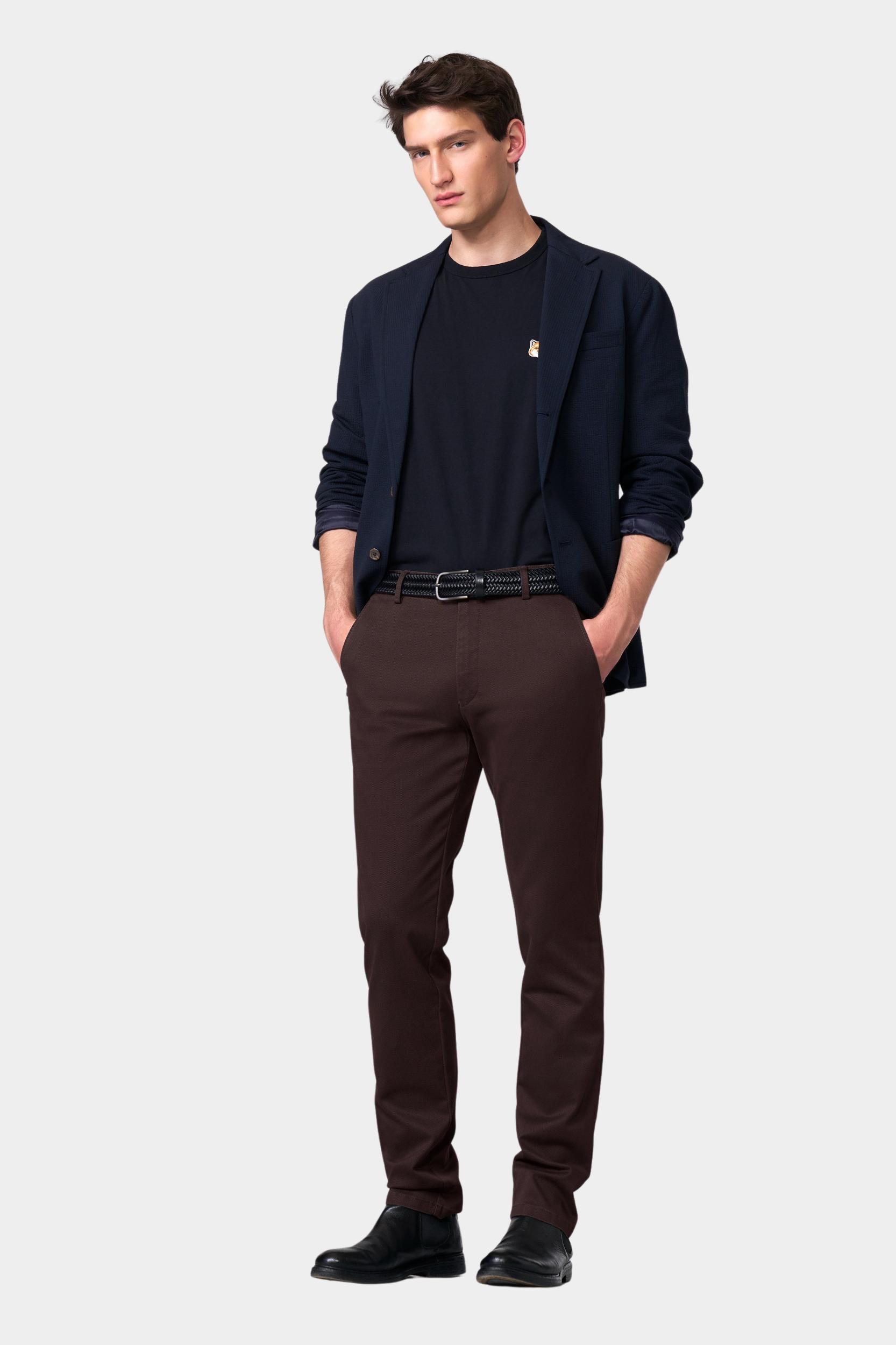 Meyer Chino Rood Bonn 2-5654 1022565400/57