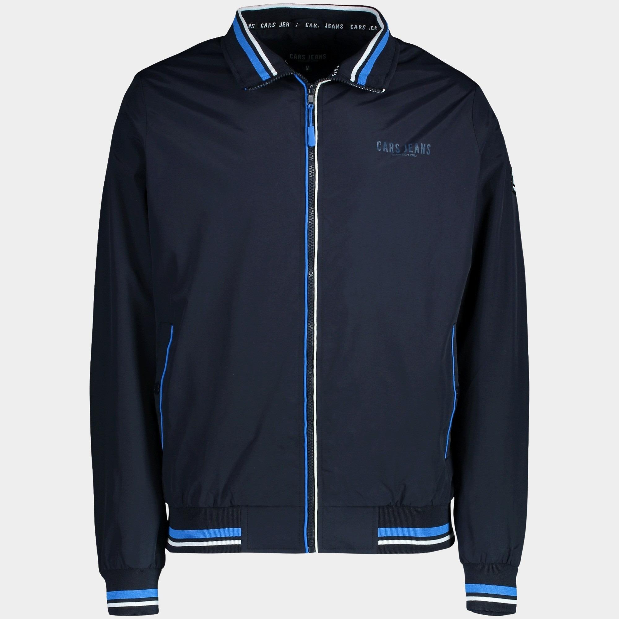 Cars Jeans Zomerjack Blauw TORCA 42160/12