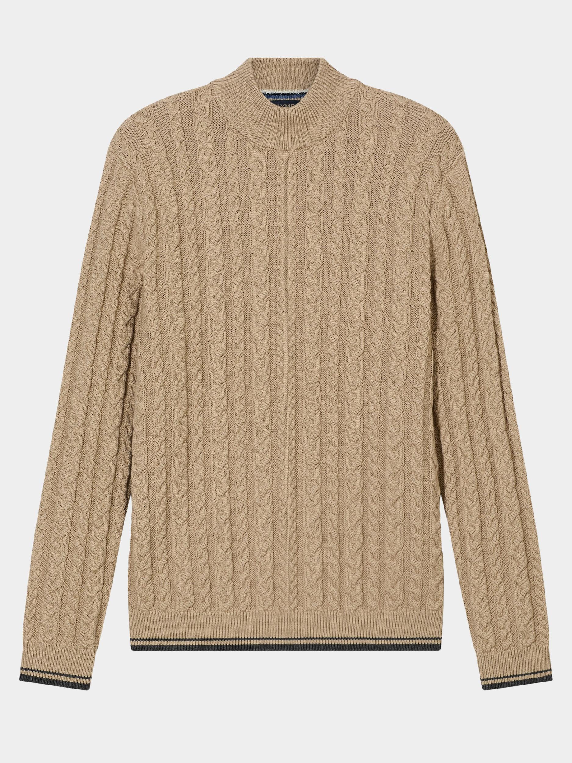Olymp Pullover Beige Pullover Strick 531585/22