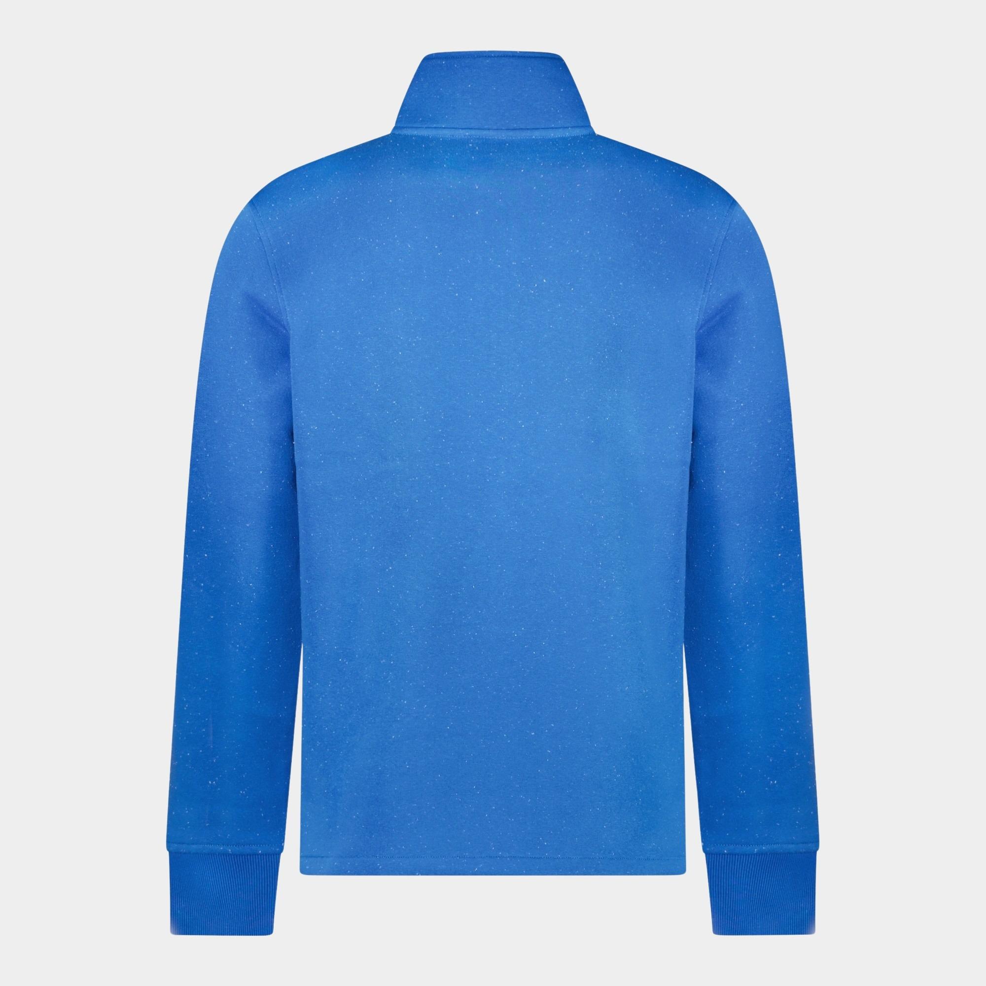 Cars Jeans Half Zip Blauw Benya 63165/16