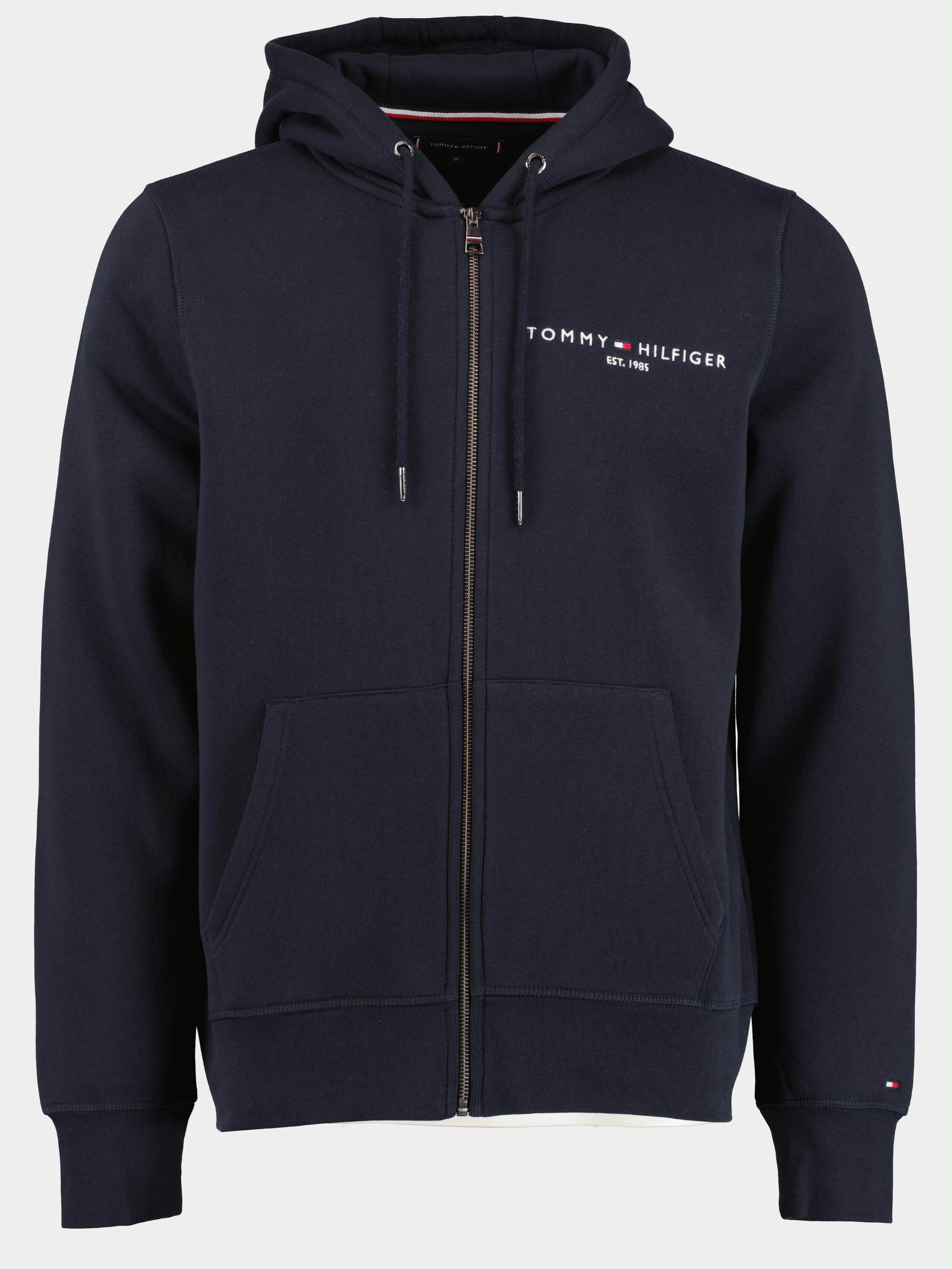 Tommy hilfiger vest blauw 2025