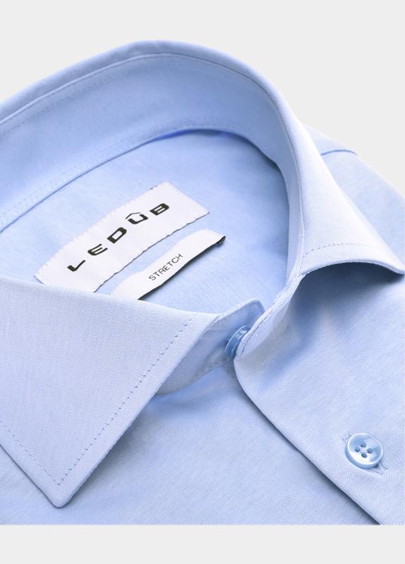 Ledub Business hemd lange mouw Blauw  0143305/130-000-000