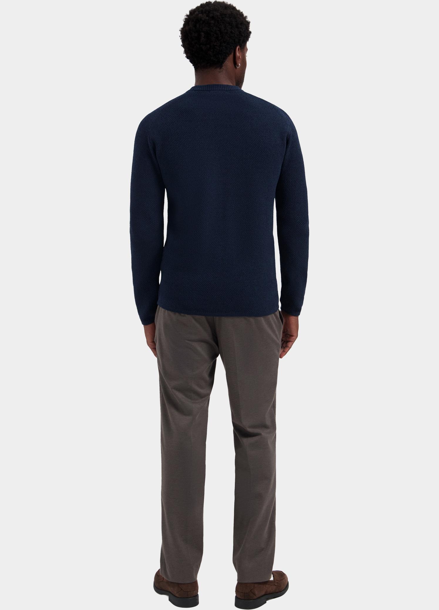 Dstrezzed Sweater heren Blauw Neill Big Chenille 406836/649