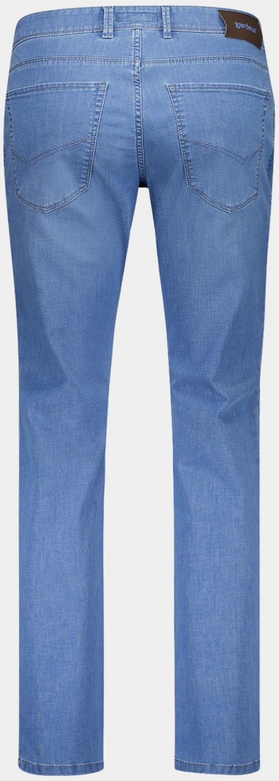 Gardeur 5-Pocket Jeans Blauw Slim Fit SANDRO-1-472951/264