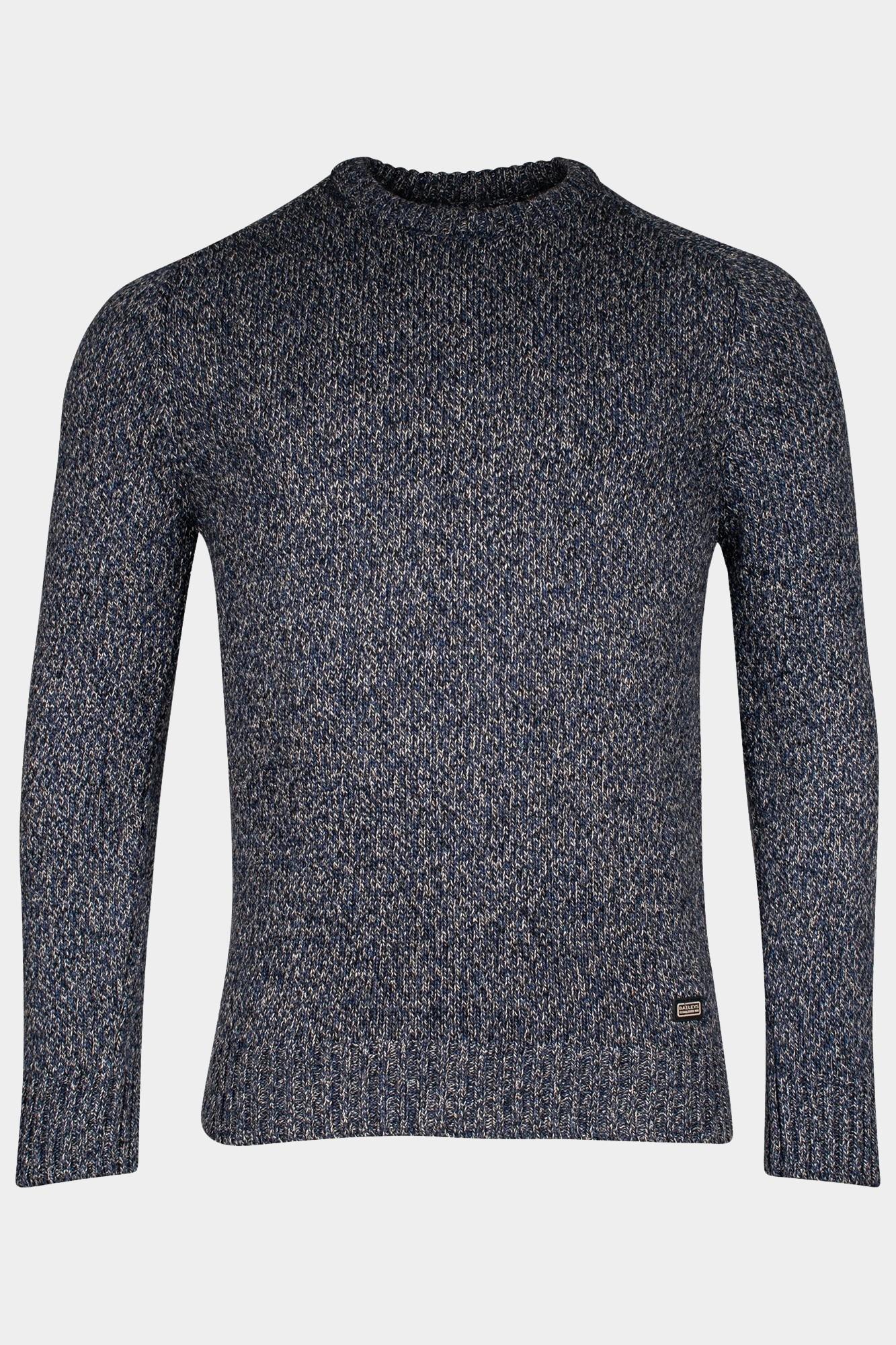 Baileys Pullover Blauw O-neck 428276/679