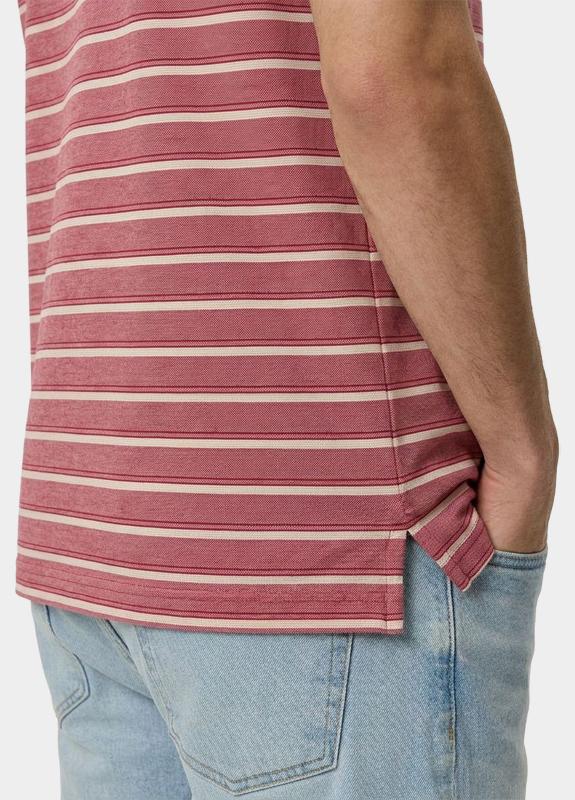 Commander flag Polo heren Rood  214008346/401