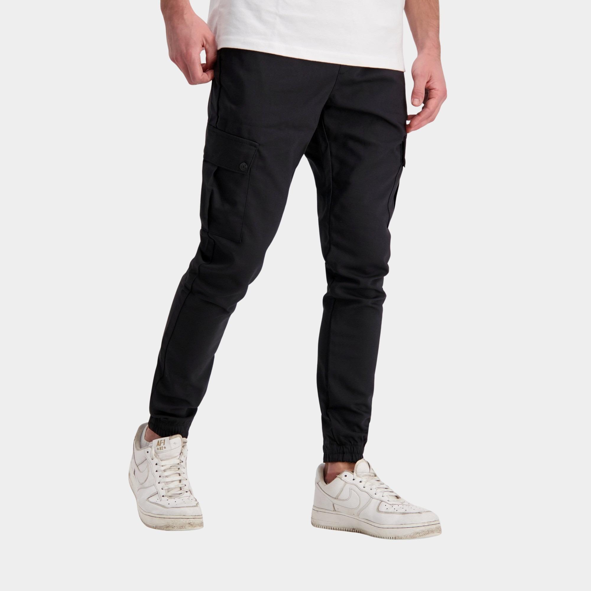 Cars Jeans Chino Zwart BATTLE 61496/01