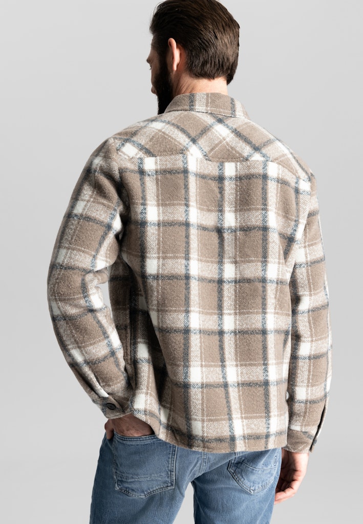 Dstrezzed Winterjack Bruin DS_Teppe Overshirt 150034/265