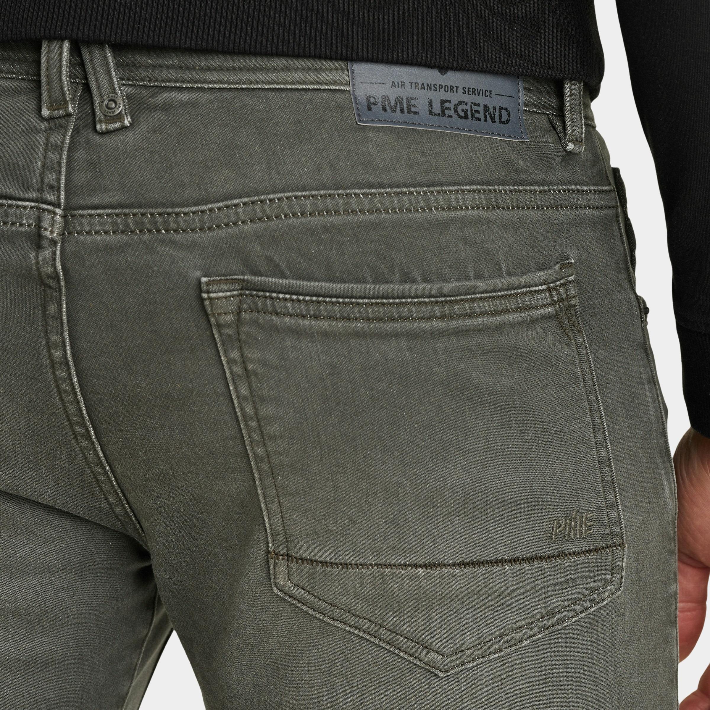 PME Legend 5-Pocket Jeans Grijs TAILWHEEL WASHED SWEAT PTR2509620/8039