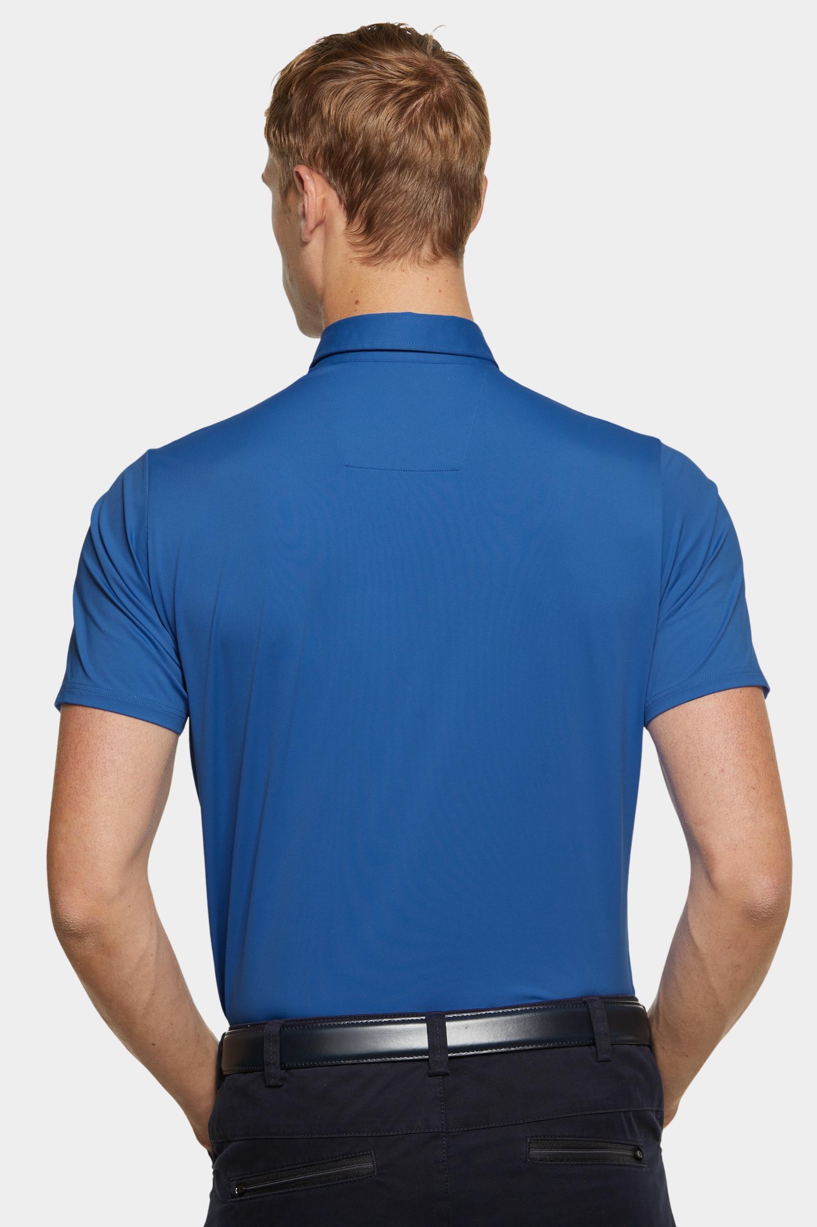 Meyer Polo korte mouw Blauw TIGER Art.9-9005 9509900500/16