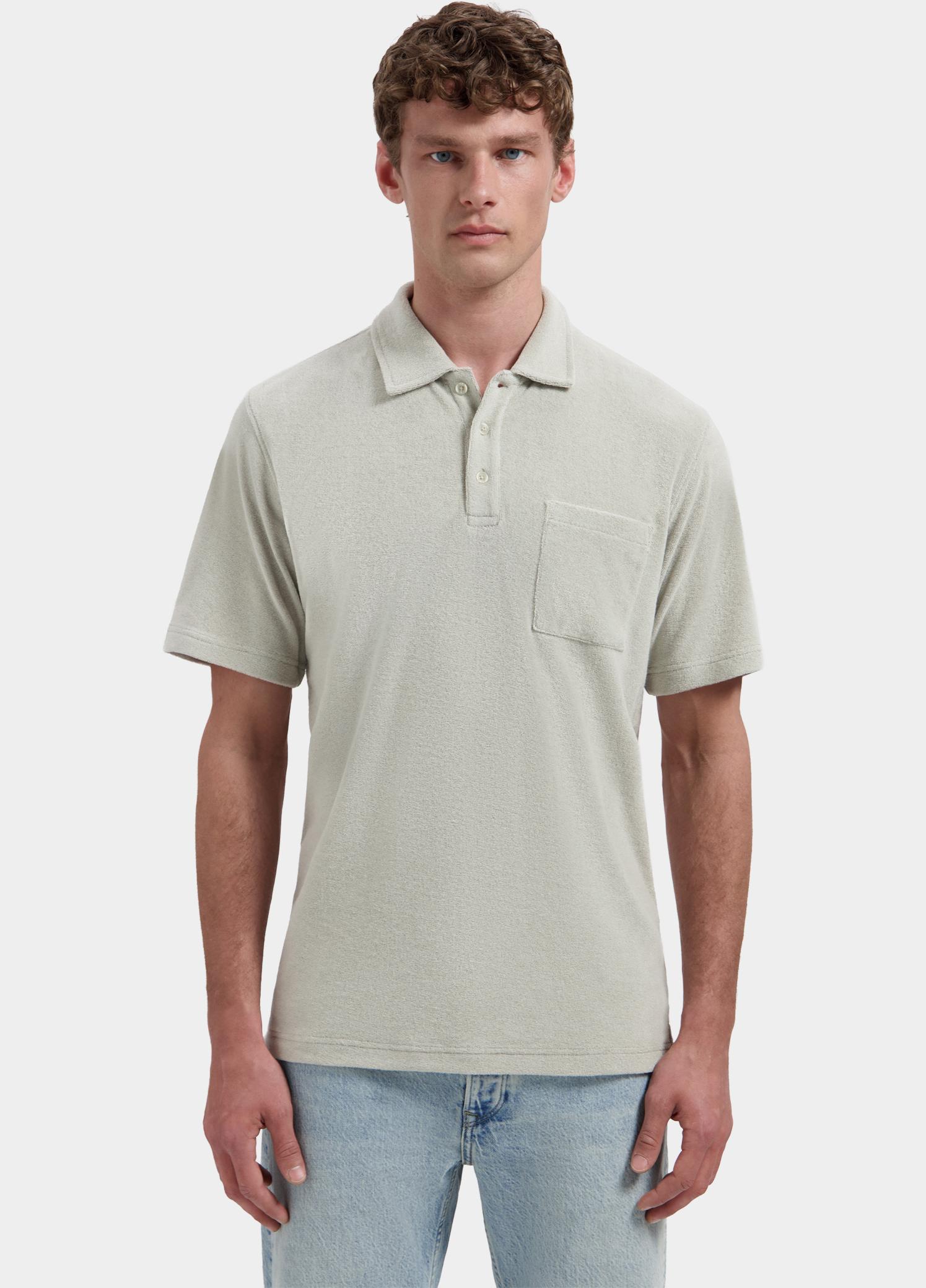 Dstrezzed Polo heren Beige Roy Polo 240030/107