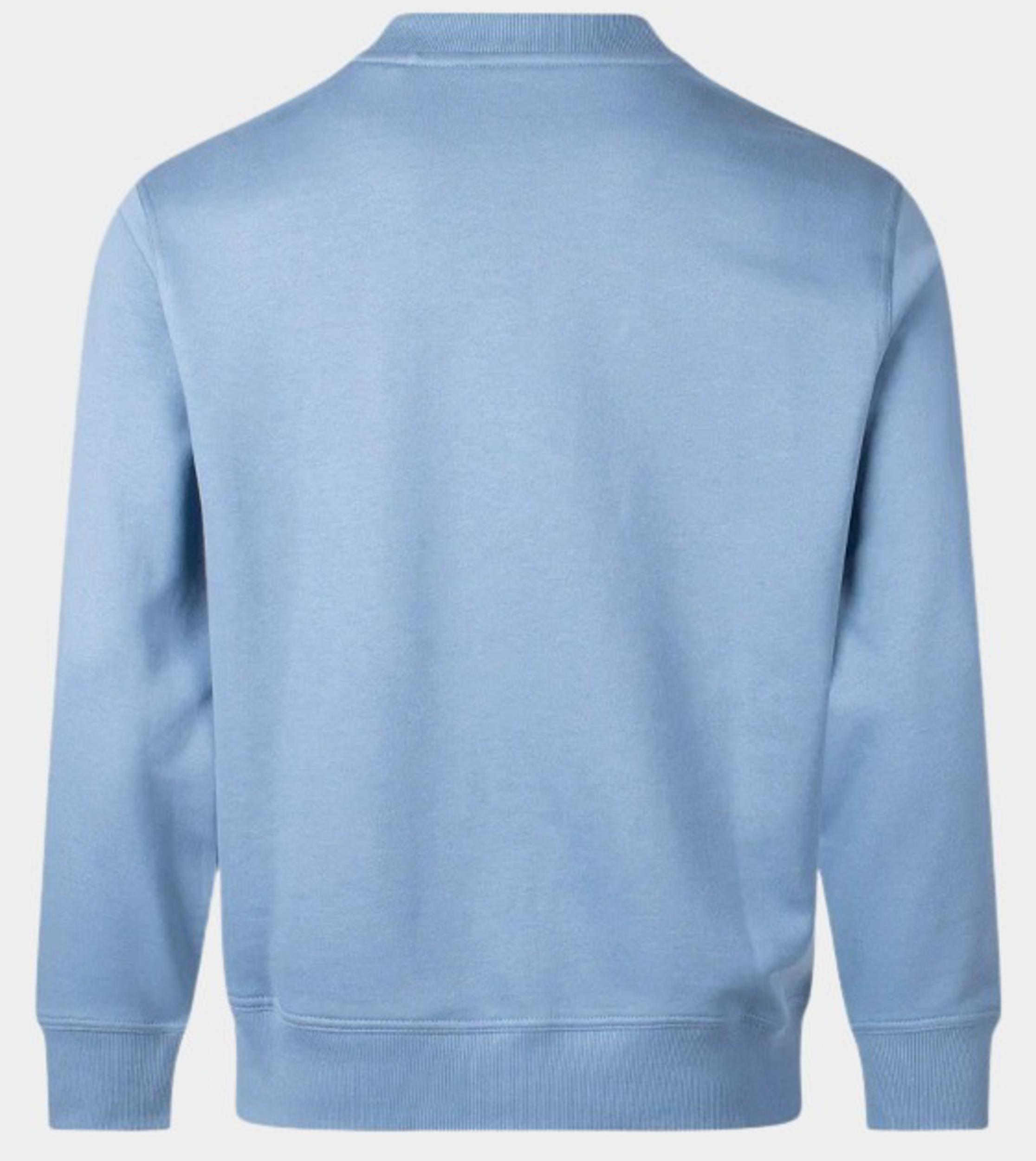 BOSS Orange Pullover Blauw WeSmallcrew 10244192 01 50514541/459