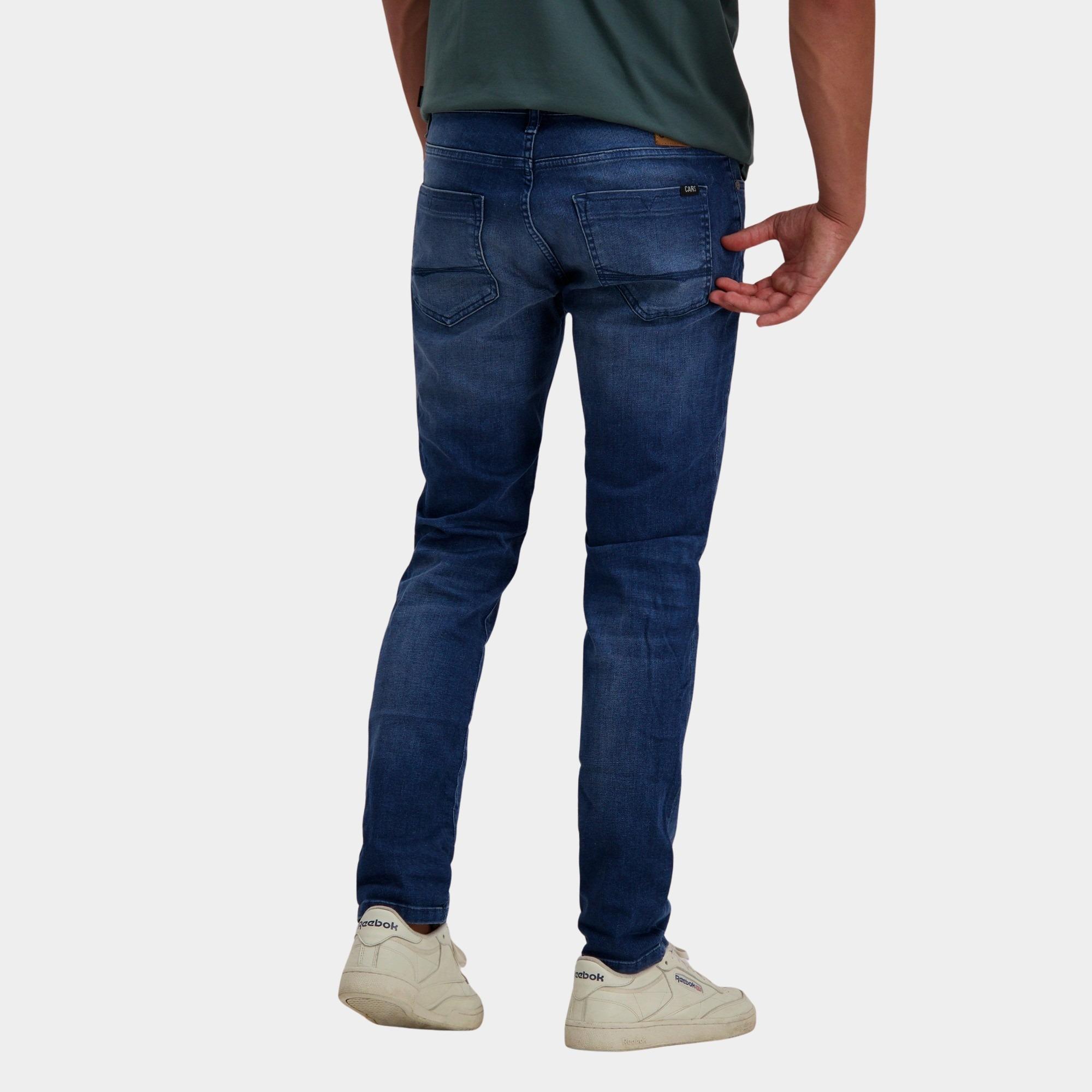 Cars Jeans 5-Pocket Jeans Blauw MARSHALL 77738/40