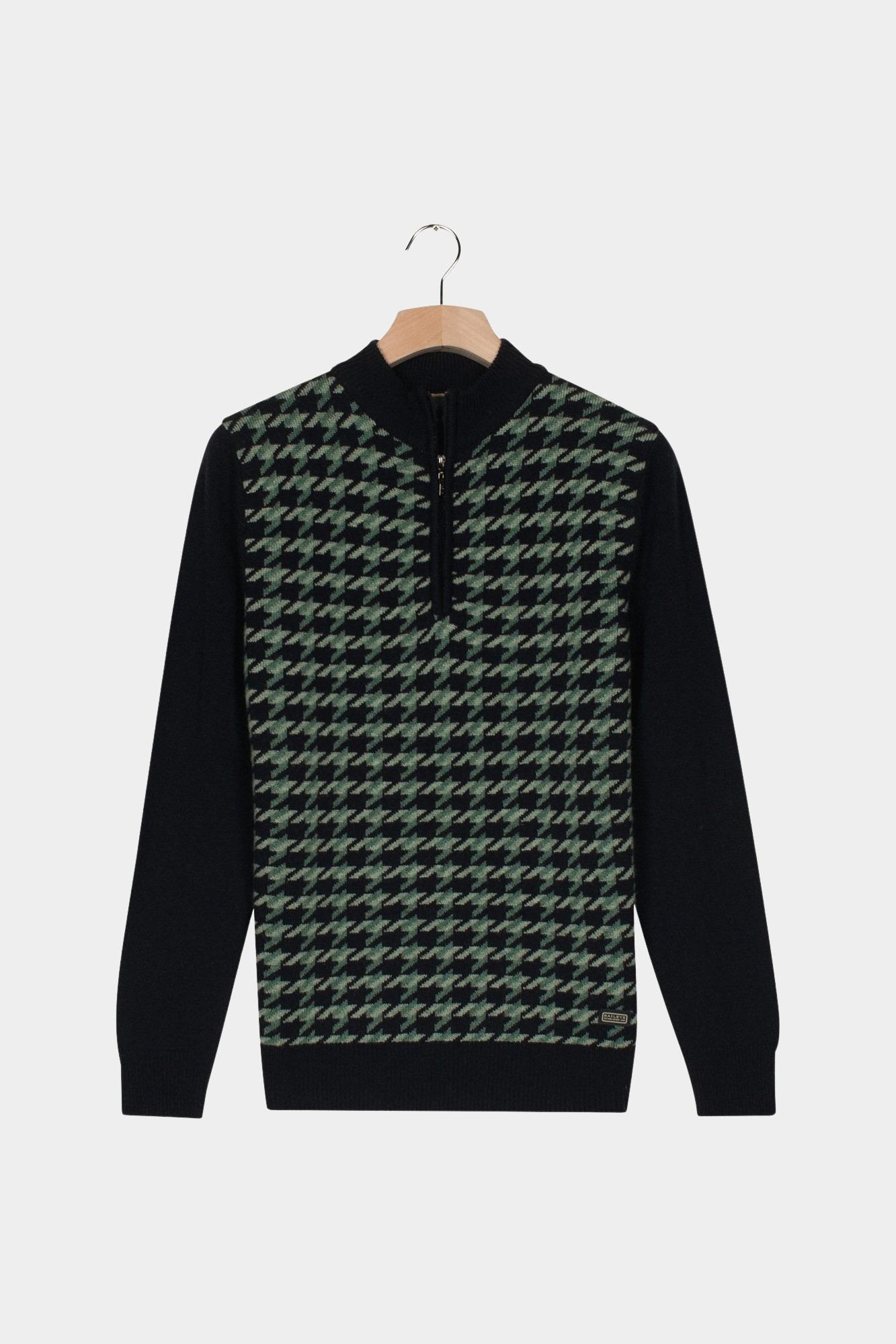 Baileys Half Zip Groen Pullover 1/2 Zip  10gg, all-o 528431/735