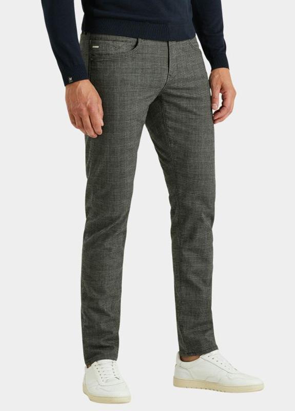 Vanguard Katoenen 5-Pocket Grijs V850 RIDER SOFT CHECK. VTR2509630/9044